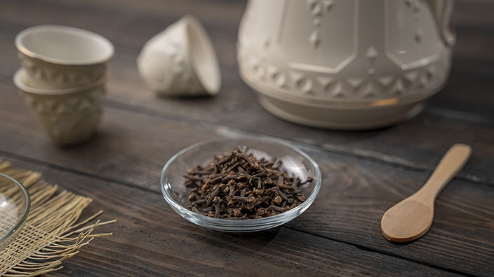 Arabic coffee spices | Rose Thermos 